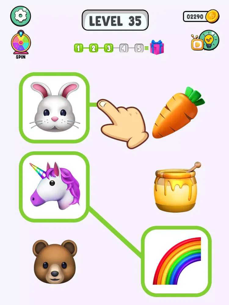 Emoji Match Emoji Puzzle Game Screenshots