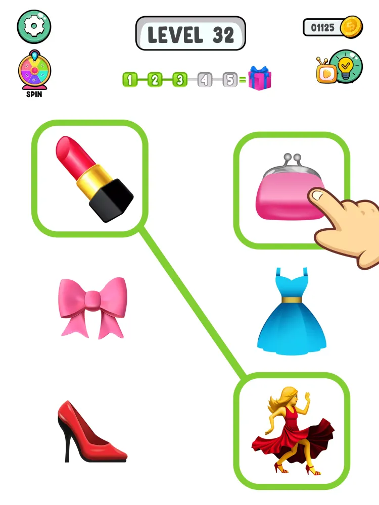 Emoji Match Emoji Puzzle Game Screenshots