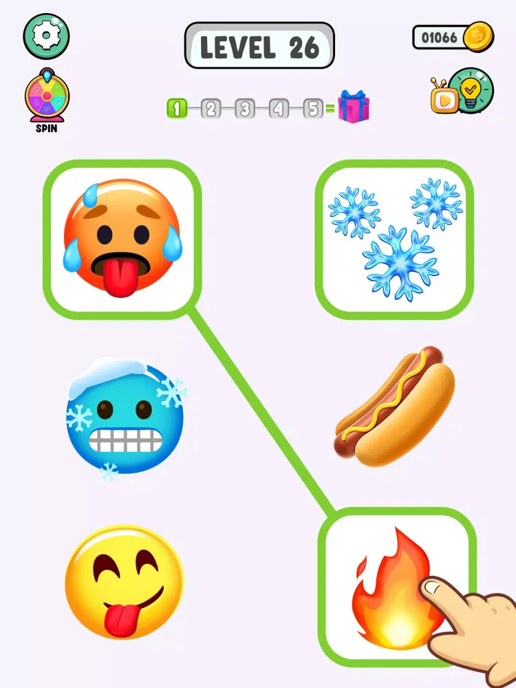 Emoji Match Emoji Puzzle Game Screenshots