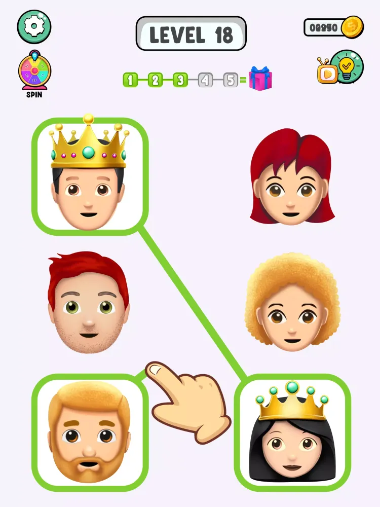 Emoji Match Emoji Puzzle Game Screenshots