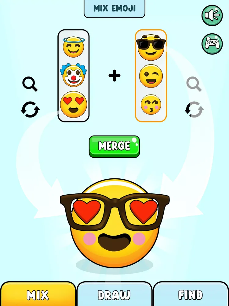 Emoji Match Emoji Puzzle Game Screenshots