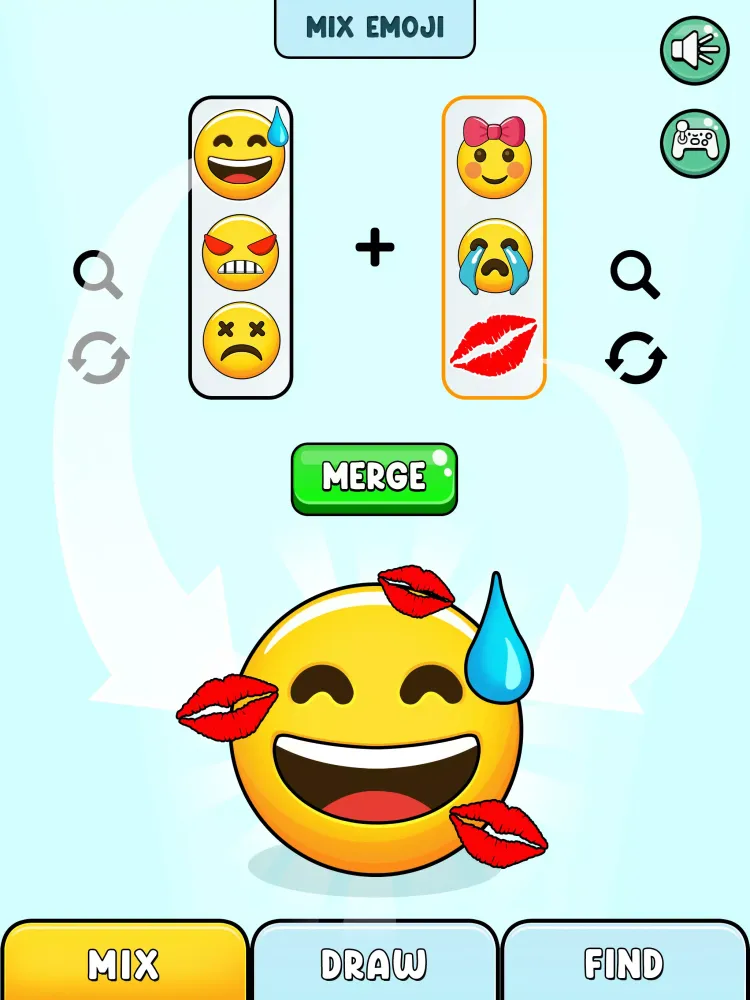 Emoji Match Emoji Puzzle Game Screenshots