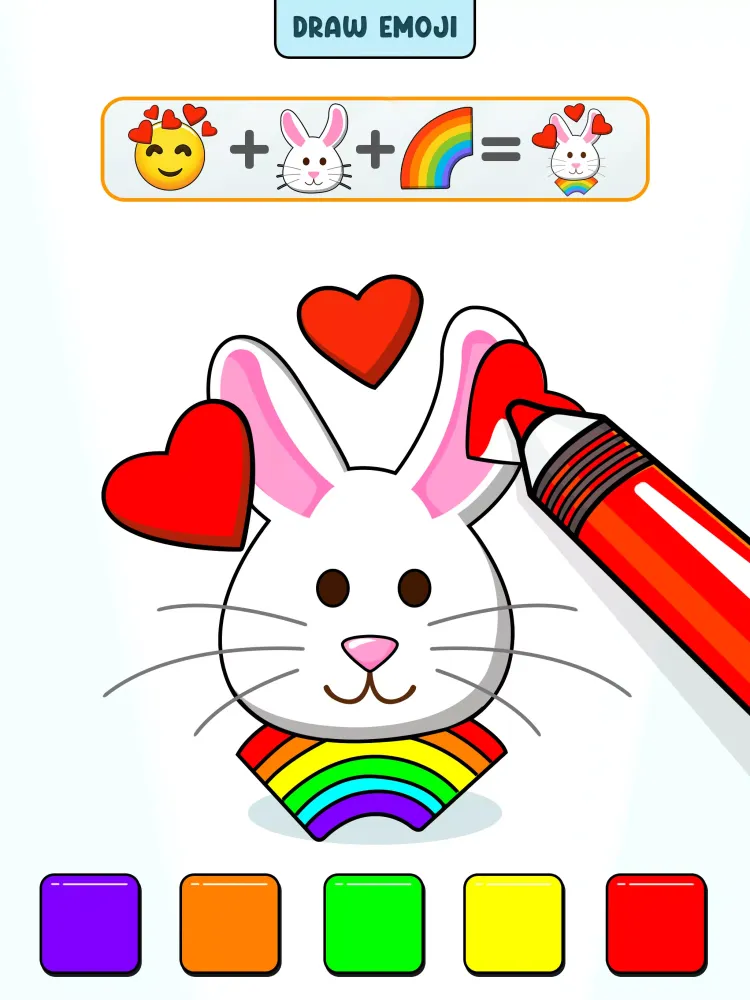 Emoji Match Emoji Puzzle Game Screenshots