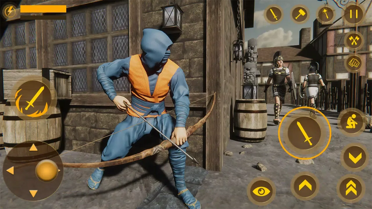 Ninja Assassin Creed Shadow Screenshots