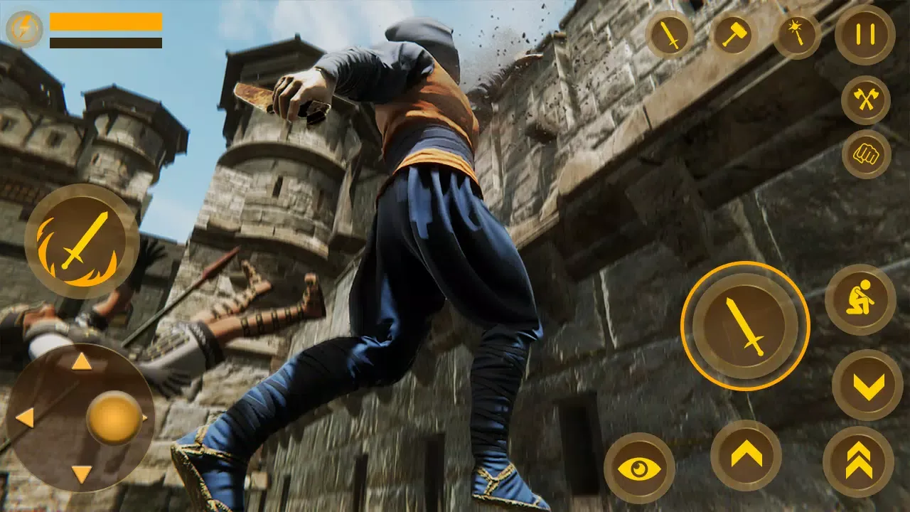 Ninja Assassin Creed Shadow Screenshots
