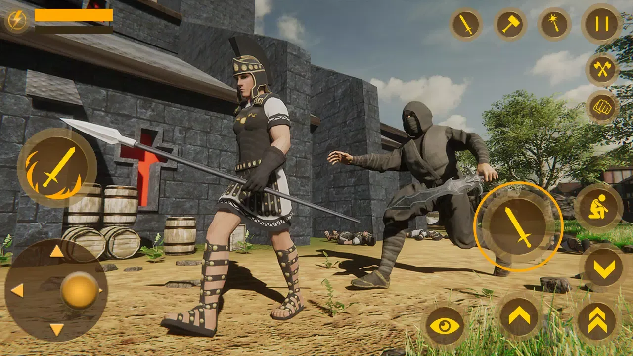 Ninja Assassin Creed Shadow Screenshots