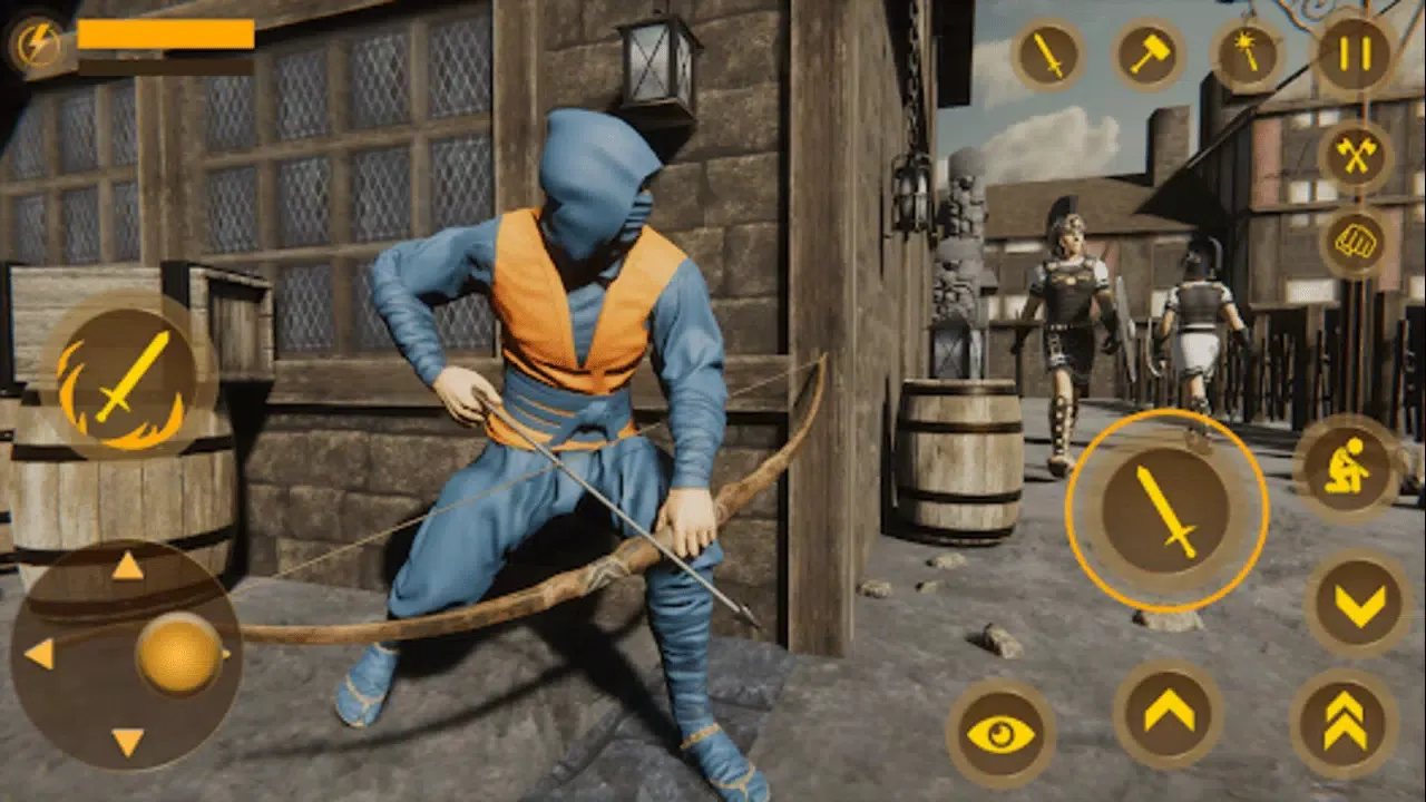 Ninja Assassin Creed Shadow Screenshots