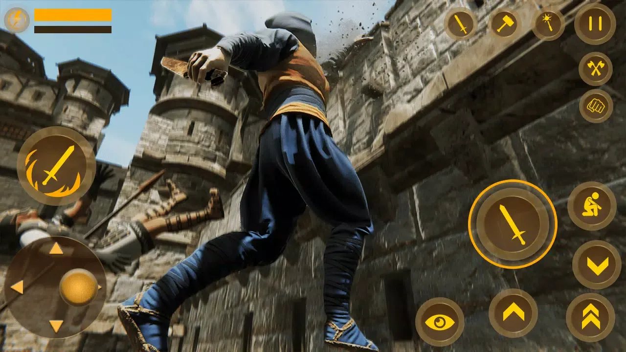 Ninja Assassin Creed Shadow Screenshots