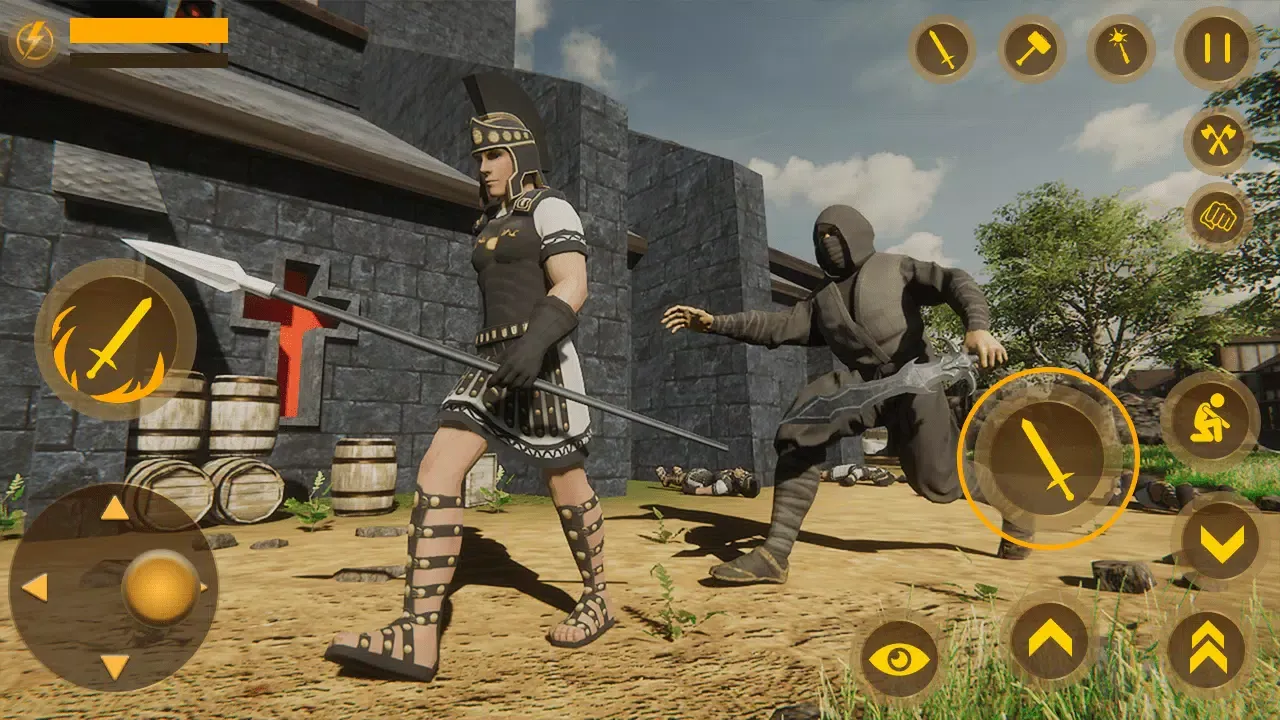 Ninja Assassin Creed Shadow Screenshots