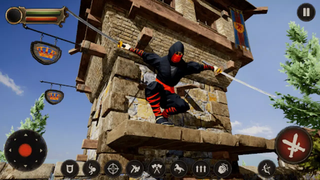 Ninja Assassin Creed Samurai Screenshots
