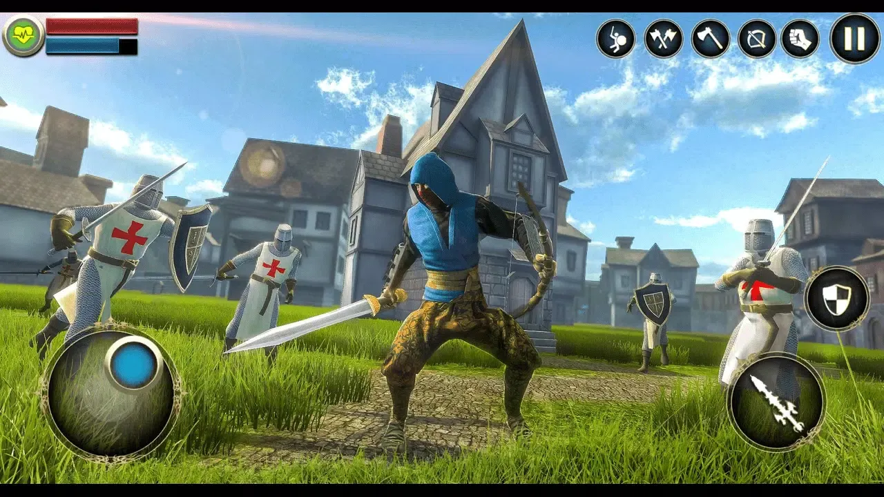 Ninja Assassin Creed Samurai Screenshots