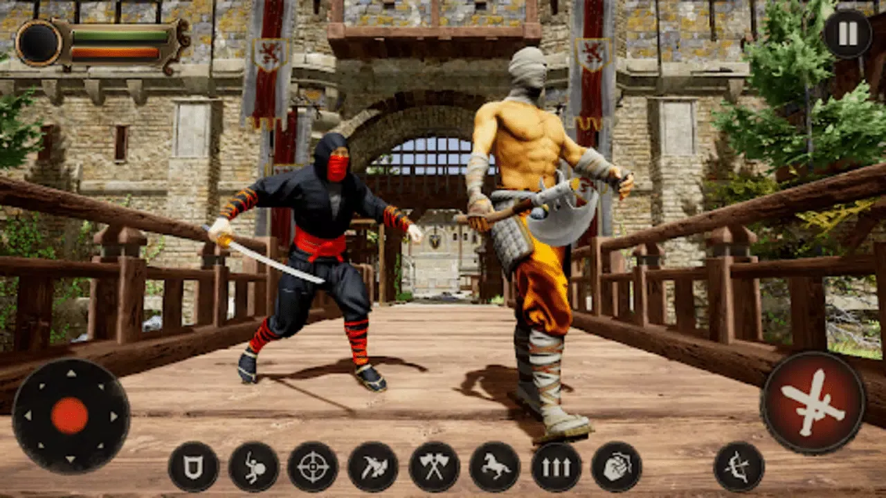Ninja Assassin Creed Samurai Screenshots
