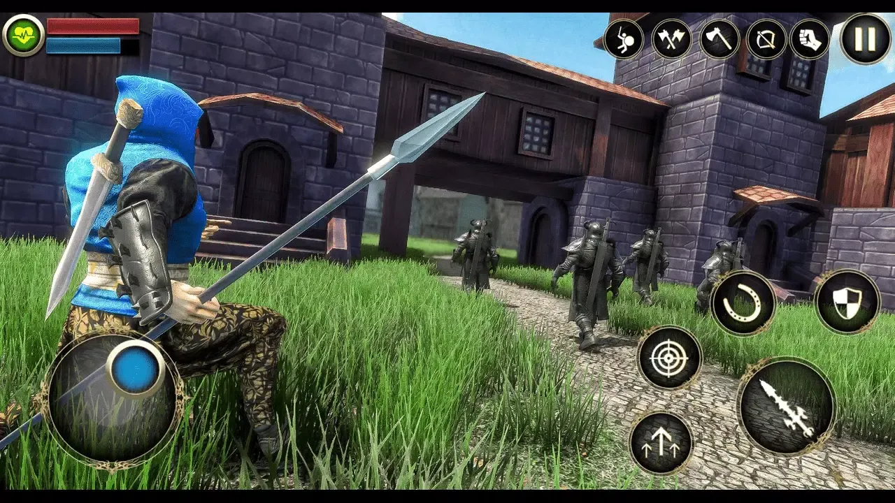 Ninja Assassin Creed Samurai Screenshots