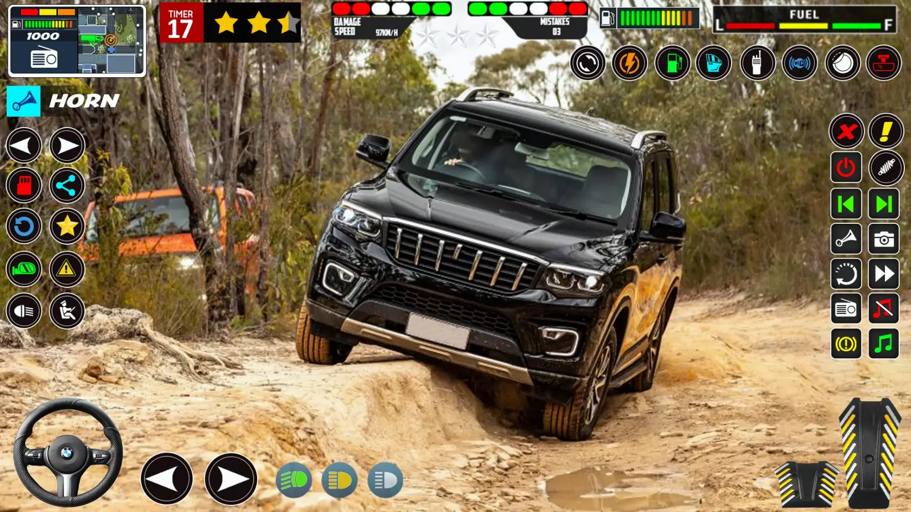Tangkapan skrin Offroad Jeep Simulator 2023