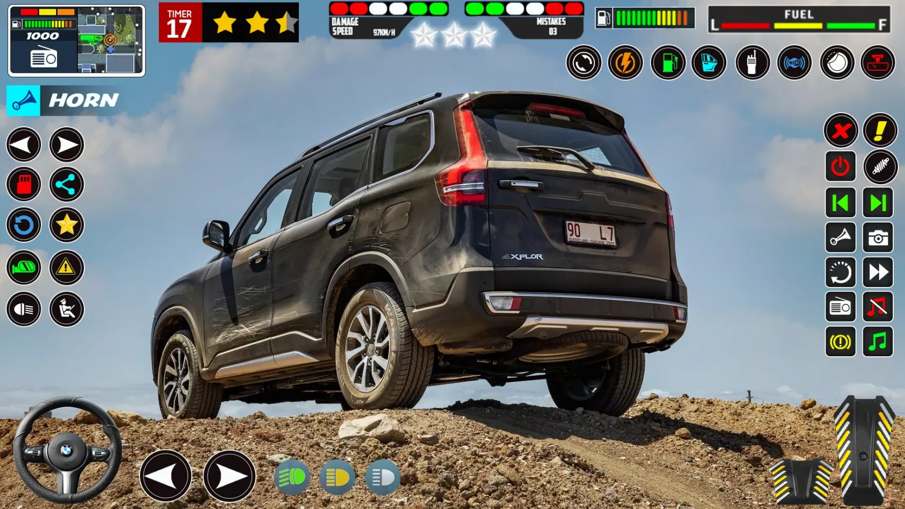 Tangkapan skrin Offroad Jeep Simulator 2023