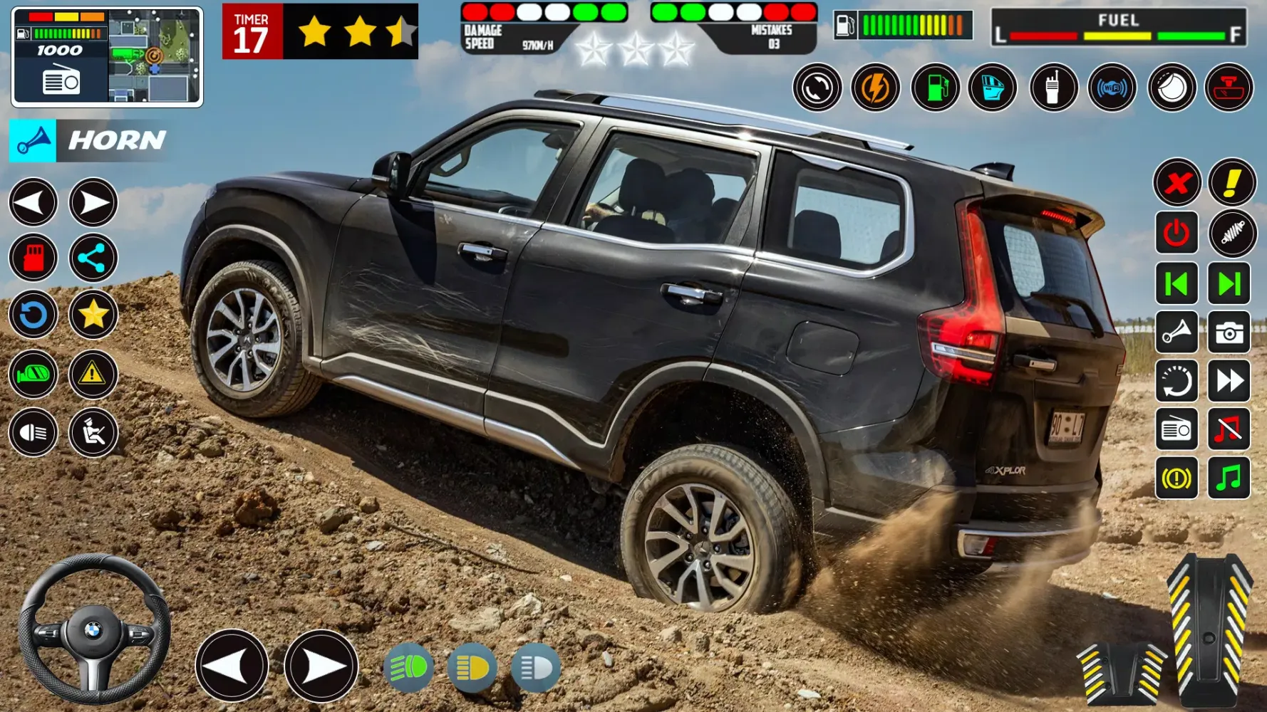 Tangkapan skrin Offroad Jeep Simulator 2023