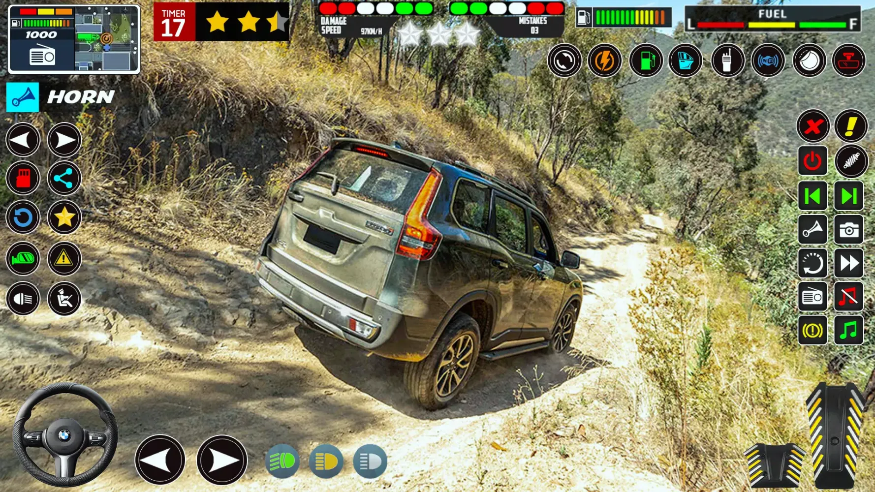 Tangkapan skrin Offroad Jeep Simulator 2023