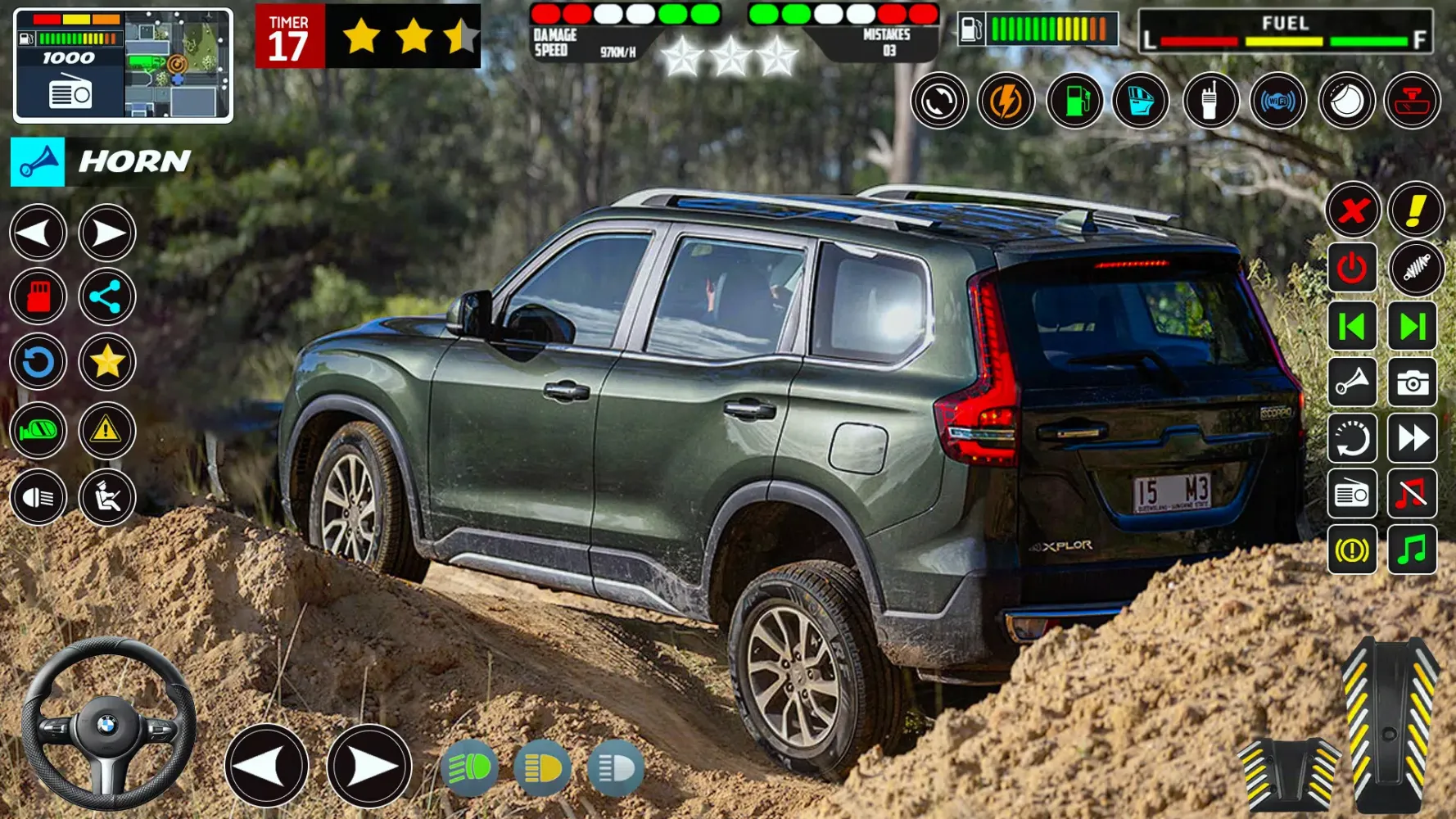 Tangkapan skrin Offroad Jeep Simulator 2023