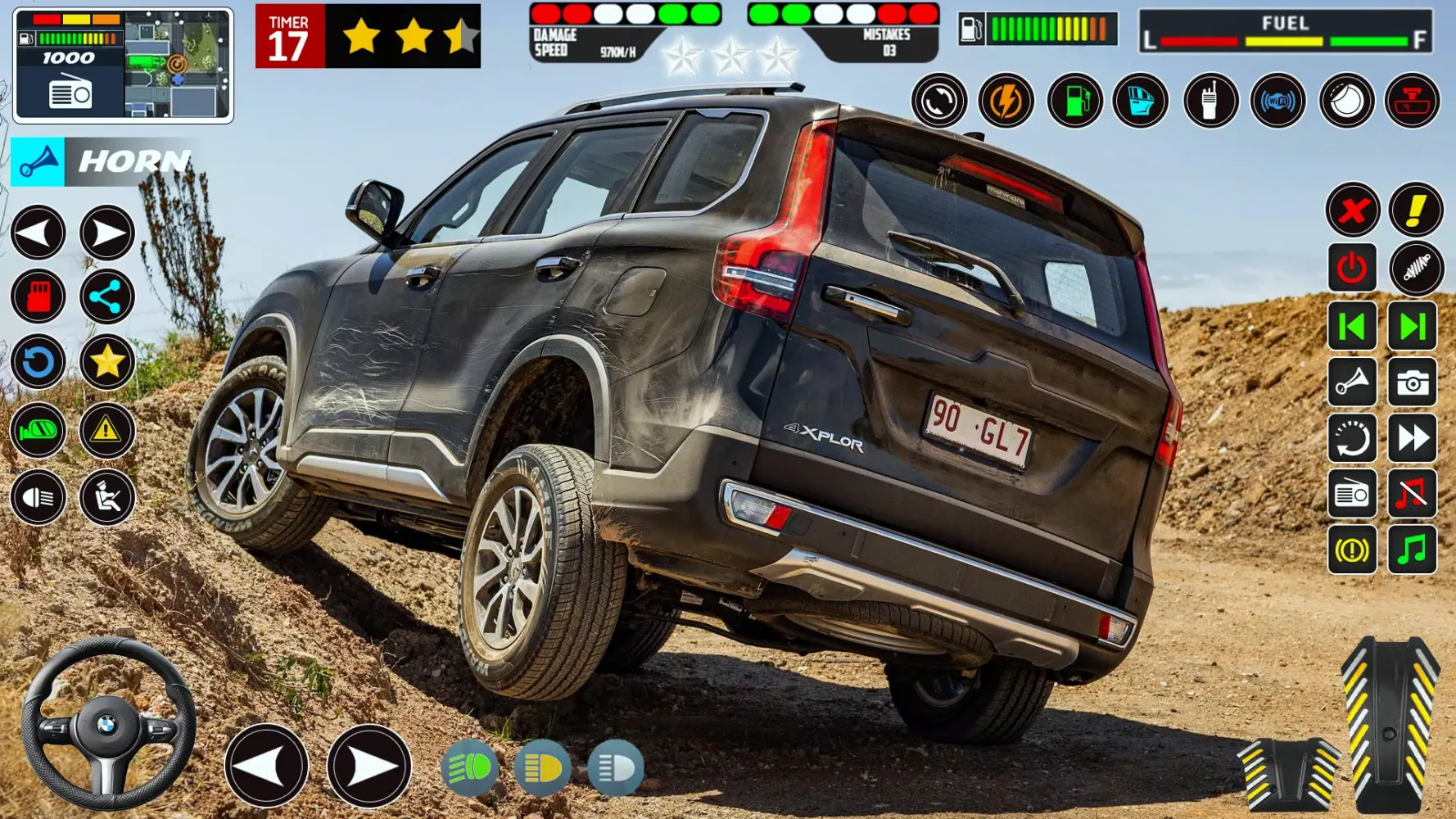Tangkapan skrin Offroad Jeep Simulator 2023