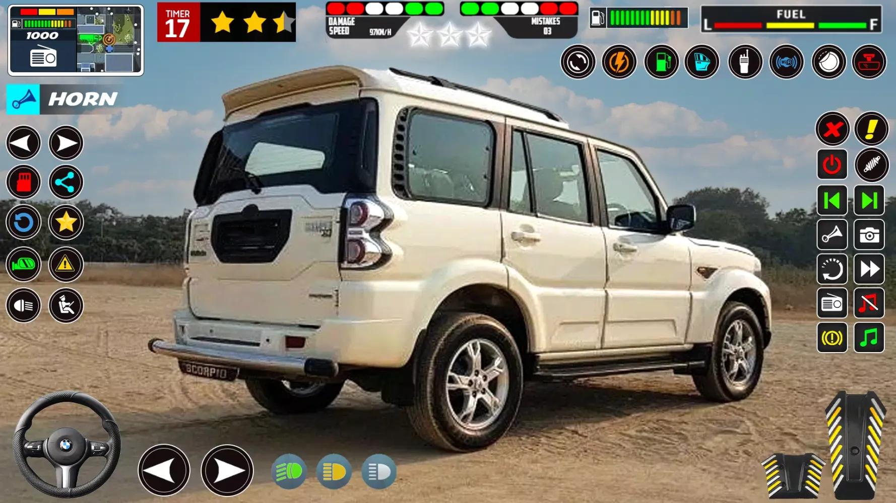 Tangkapan skrin Offroad Jeep Simulator 2023