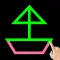 Line Drawing: No Lift Puzzle