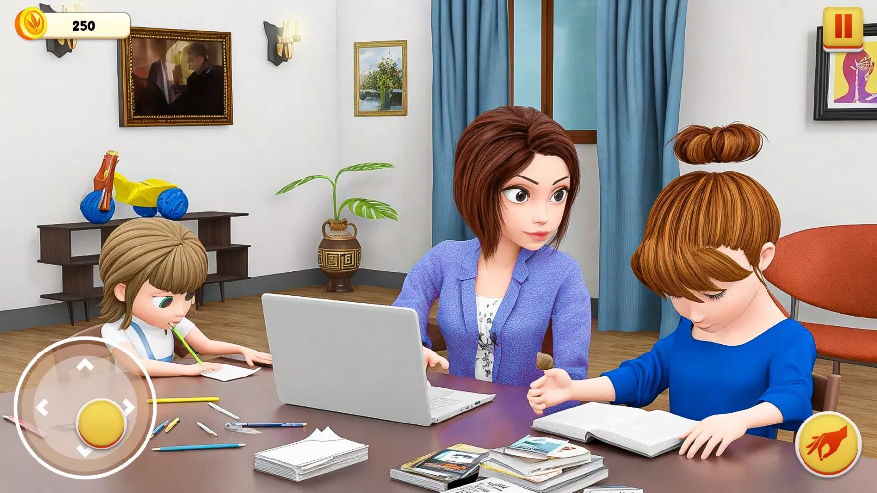Capturas de pantalla de Mother Simulator Mom Sim Games