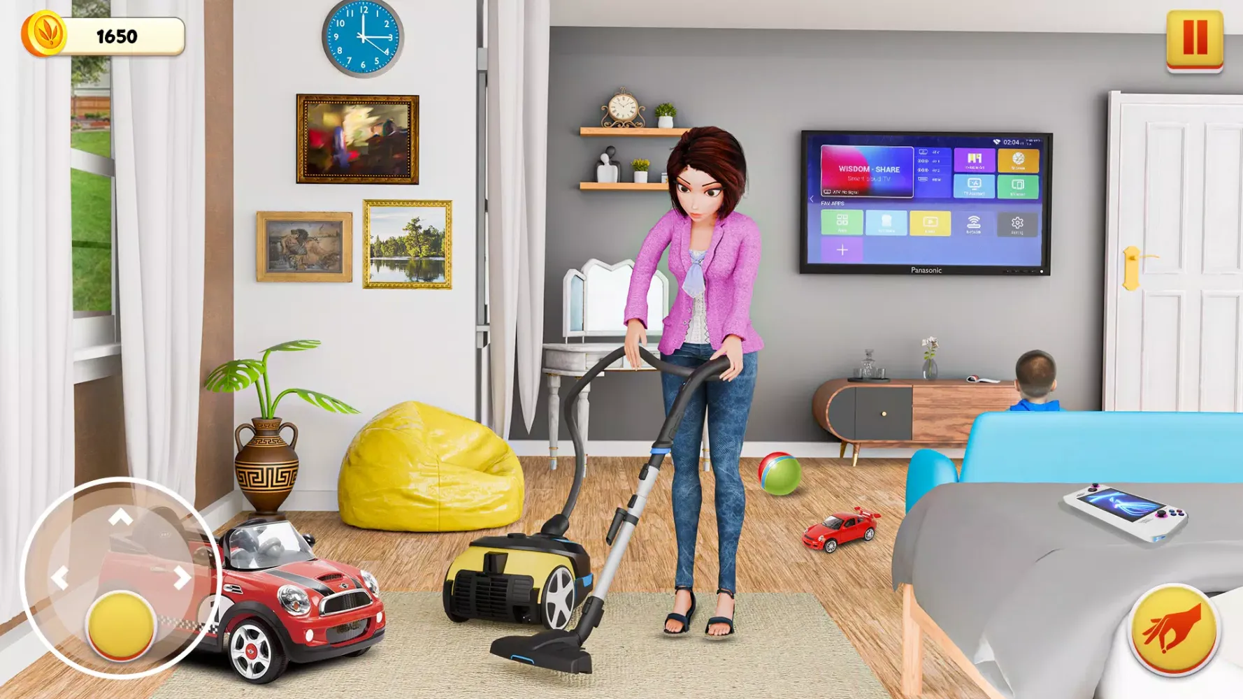 Capturas de pantalla de Mother Simulator Mom Sim Games