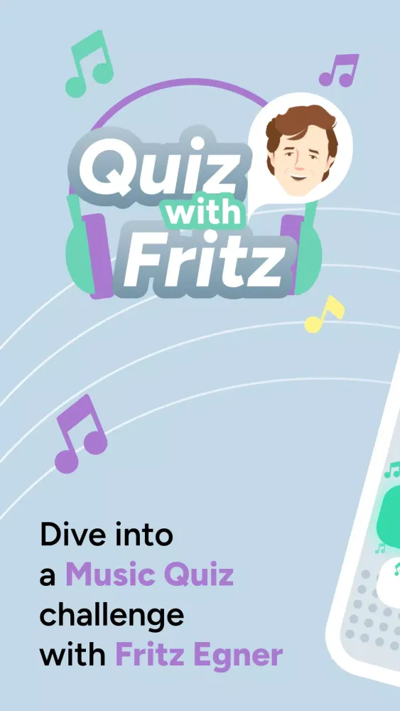 Скриншоты Quiz with Fritz - Music Trivia
