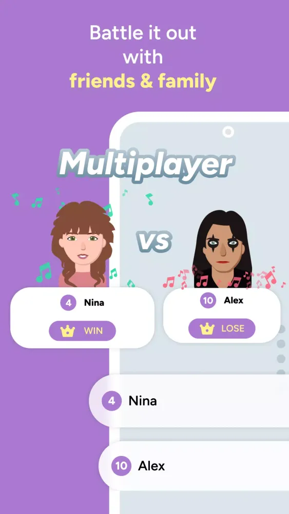 Скриншоты Quiz with Fritz - Music Trivia