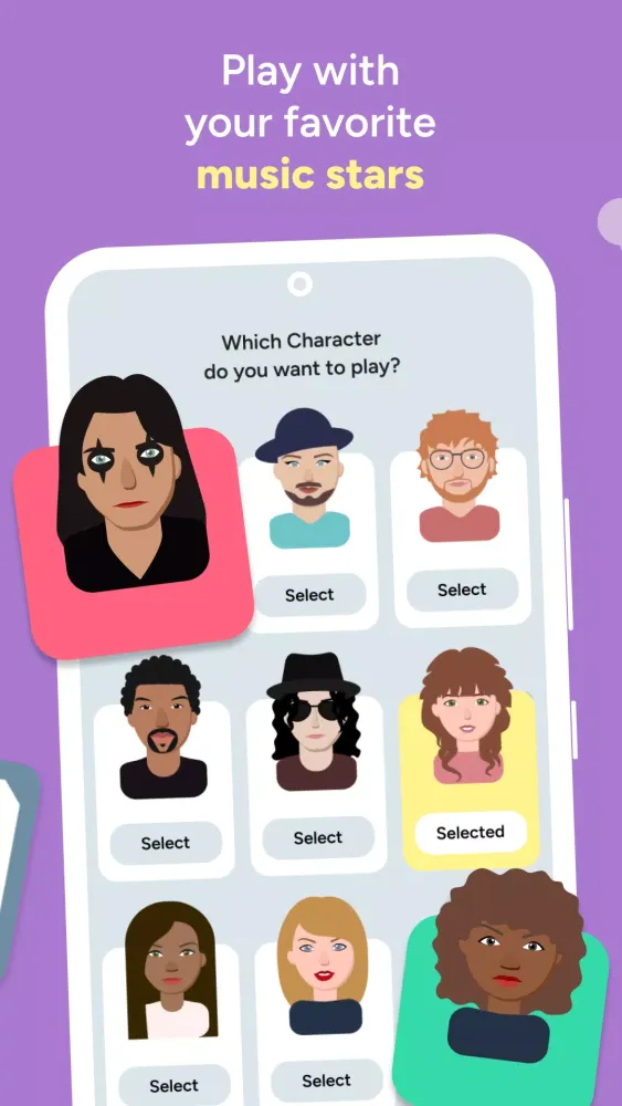 Скриншоты Quiz with Fritz - Music Trivia