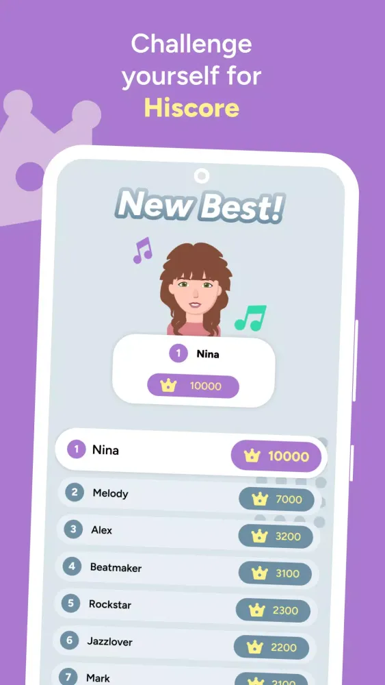 Скриншоты Quiz with Fritz - Music Trivia