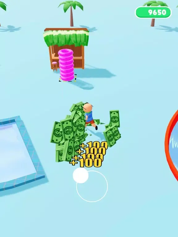 Ảnh chụp màn hình của Aqua Park Tycoon 3D iPad 