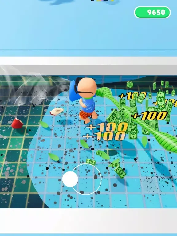 Ảnh chụp màn hình của Aqua Park Tycoon 3D iPad 