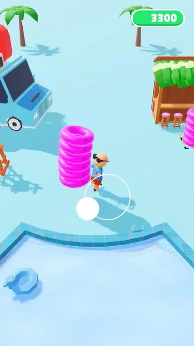 Ảnh chụp màn hình của Aqua Park Tycoon 3D