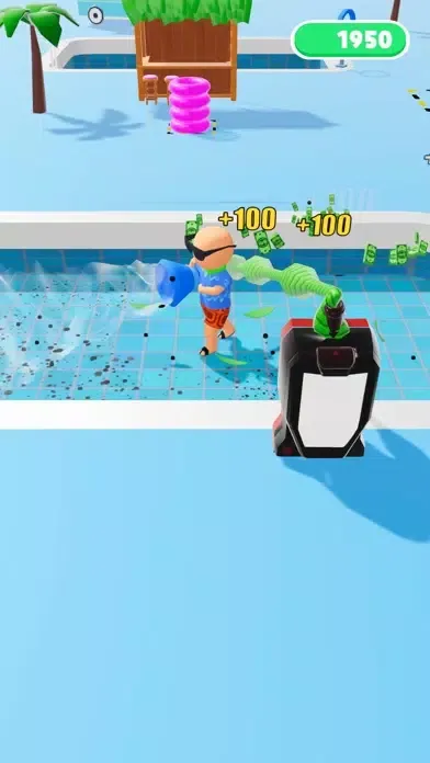 Ảnh chụp màn hình của Aqua Park Tycoon 3D