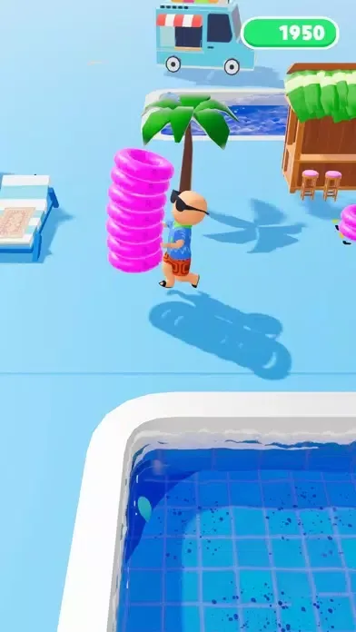 Ảnh chụp màn hình của Aqua Park Tycoon 3D