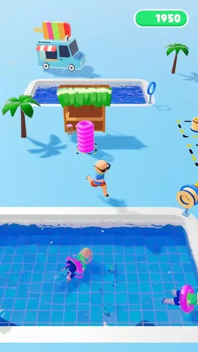 Ảnh chụp màn hình của Aqua Park Tycoon 3D
