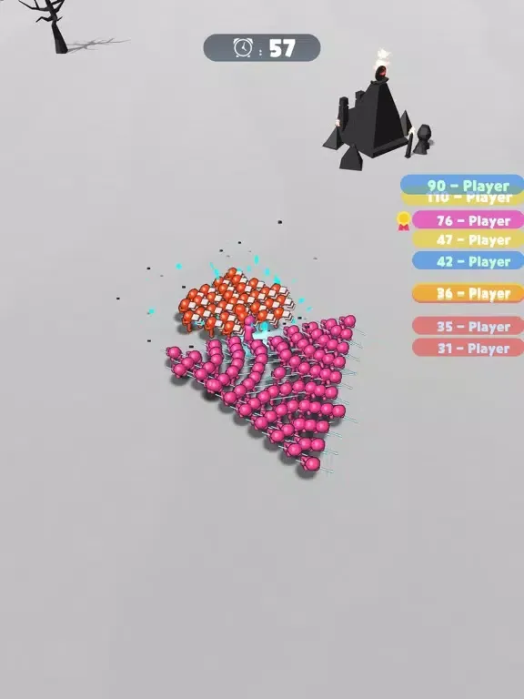 Crowd war 3D iPad  스크린샷