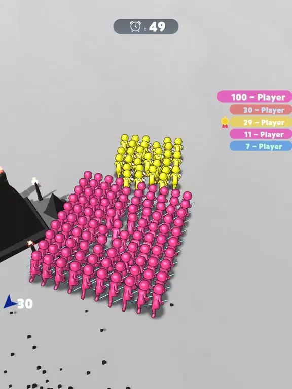 Crowd war 3D iPad  스크린샷