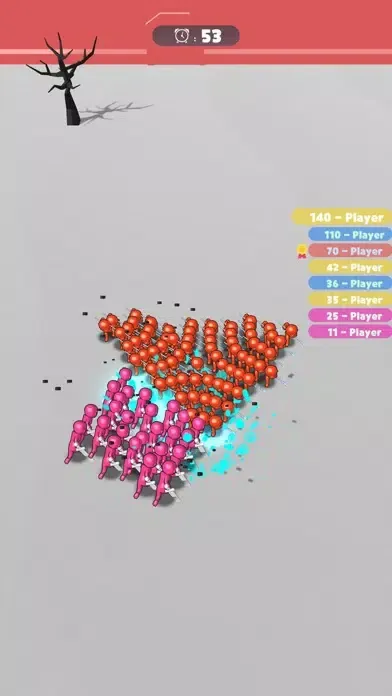 Crowd war 3D 스크린샷