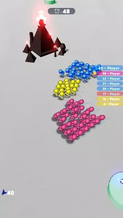 Crowd war 3D 스크린샷