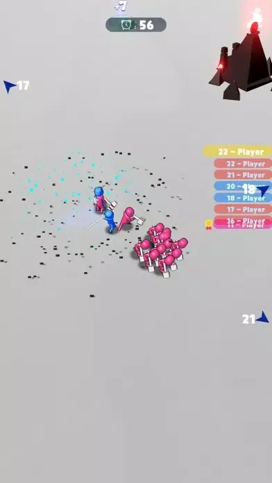 Crowd war 3D 스크린샷