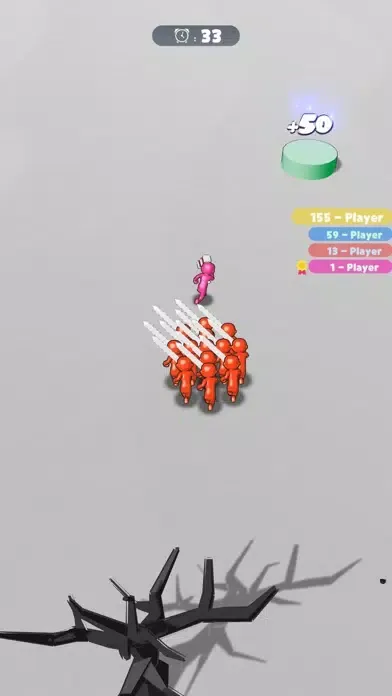 Crowd war 3D 스크린샷