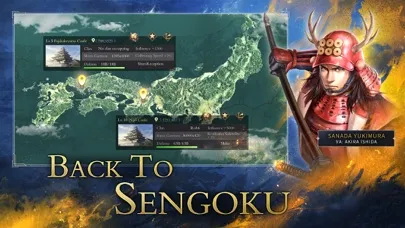 New Nobunaga's Ambition スクリーンショット