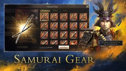 New Nobunaga's Ambition スクリーンショット