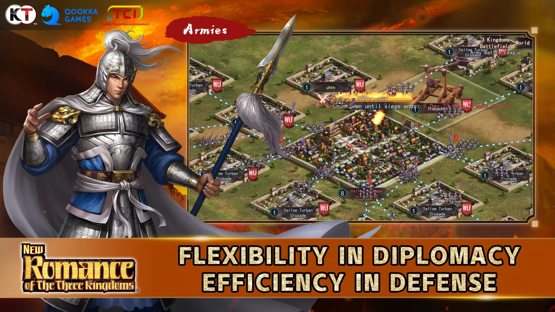 New Romance of Three Kingdoms Screenshots