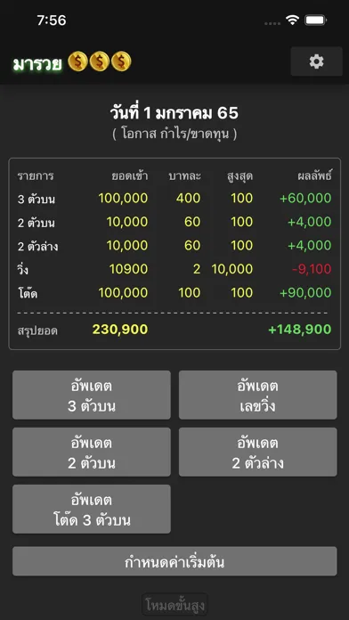 Ảnh chụp màn hình của มารวย 999