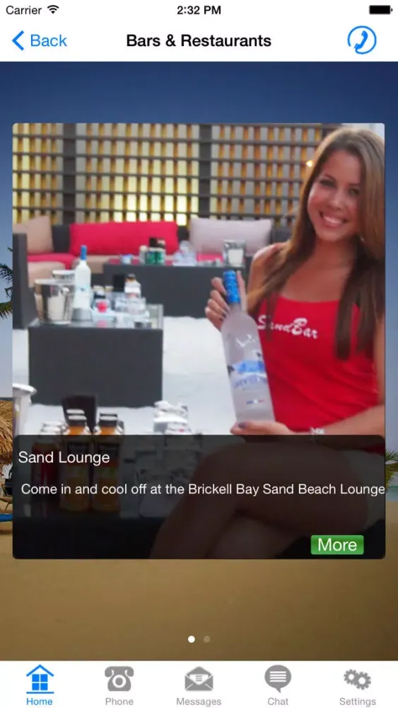 Tangkapan layar Brickell Bay Beach Club & Spa UConnect