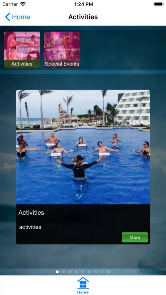 Tangkapan skrin Hyatt Ziva Cancun