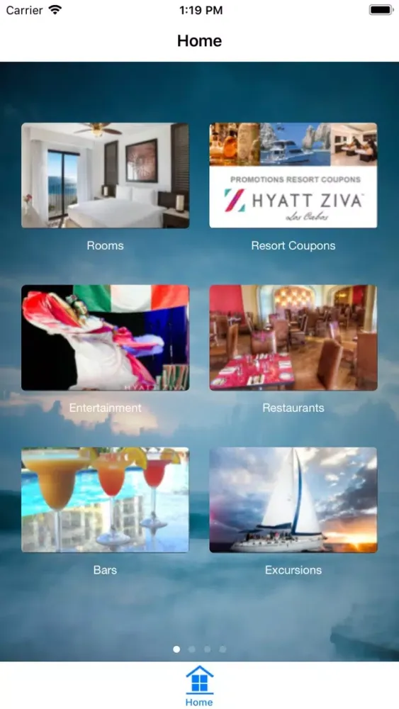 Capturas de pantalla de Hyatt Ziva Los Cabos UConnect